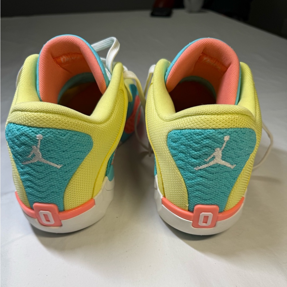 Jordan Tatum 2 Lemonade size 12 Basketball shoes new low top NEVER WORN - Picture 3 of 6